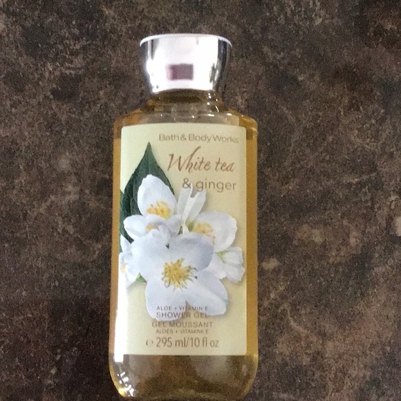 Bath & Body Works shower gel White Tea & Ginger - Picture 1 of 3